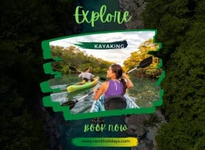 Kayaking at Havelock 