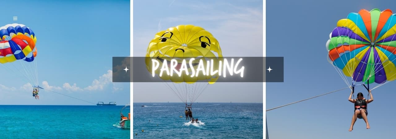 Parasailing in Andaman